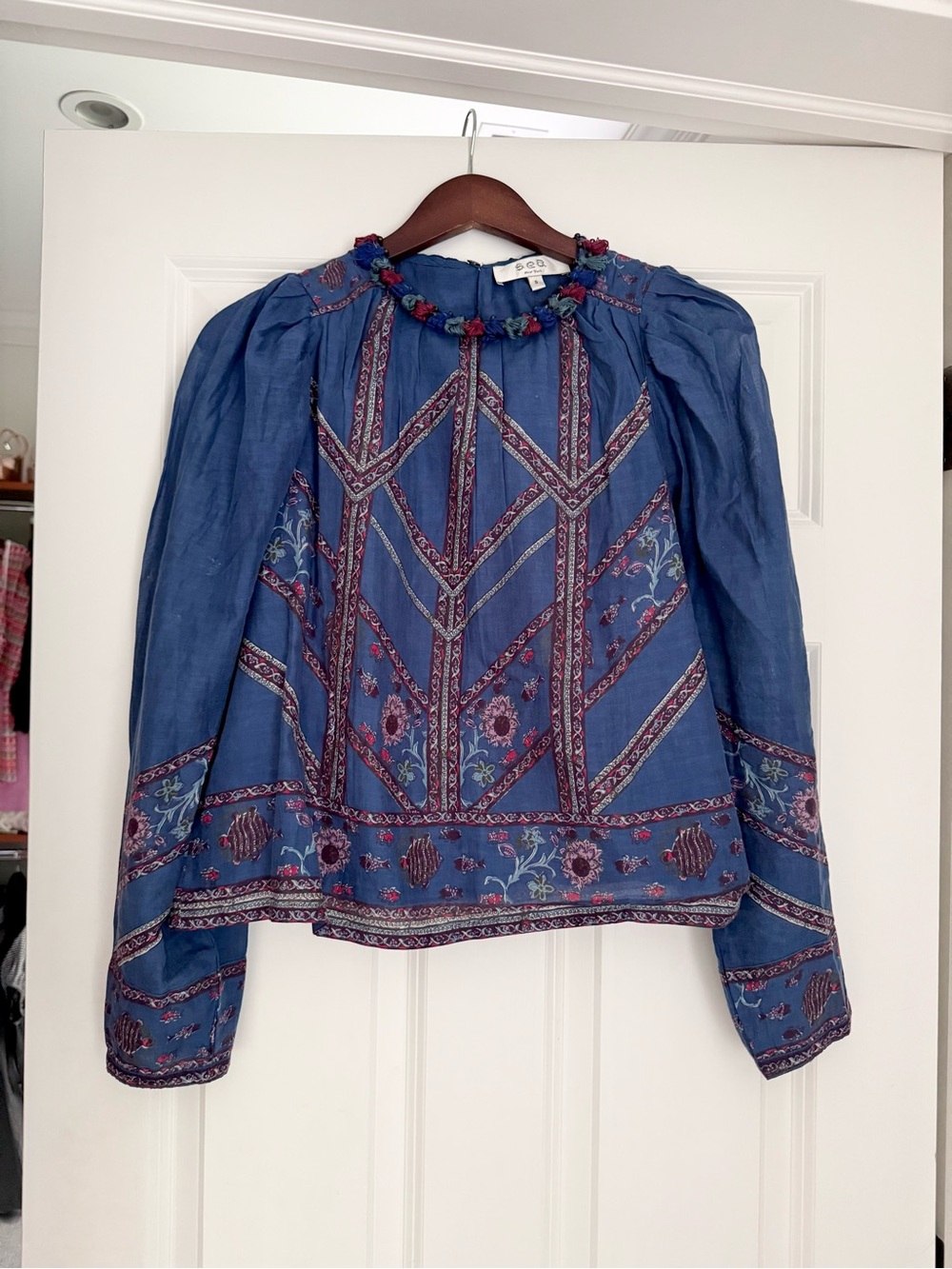 Sea New York Valeria Blouse Small